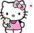 Hello kitty icon graphics