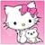 Hello kitty icon graphics