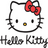 Hello kitty icon graphics