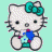 Hello kitty icon graphics