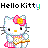 Hello kitty icon graphics