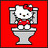 Hello kitty icon graphics
