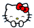 Hello kitty icon graphics