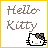 Hello kitty icon graphics