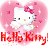 Hello kitty icon graphics