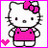 Hello kitty icon graphics