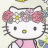 Hello kitty icon graphics