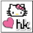 Hello kitty icon graphics