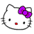 Hello kitty icon graphics