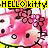 Hello kitty icon graphics