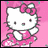 Hello kitty icon graphics