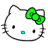 Hello kitty icon graphics