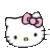 Hello kitty icon graphics