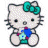 Hello kitty icon graphics