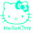 Hello kitty icon graphics