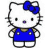 Hello kitty icon graphics