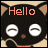 Hello kitty icon graphics