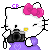 Hello kitty icon graphics