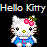 Hello kitty icon graphics