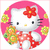 Hello kitty icon graphics