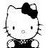 Hello kitty icon graphics