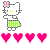Hello kitty icon graphics