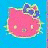 Hello kitty icon graphics