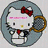 Hello kitty icon graphics