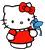 Hello kitty icon graphics