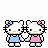 Hello kitty icon graphics