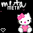Hello kitty icon graphics