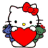 Hello kitty icon graphics