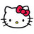 Hello kitty icon graphics