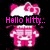 Hello kitty icon graphics