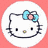 Hello kitty icon graphics