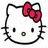 Hello kitty icon graphics