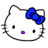 Hello kitty icon graphics