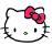 Hello kitty icon graphics