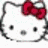 Hello kitty icon graphics