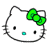 Hello kitty icon graphics