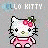Hello kitty icon graphics