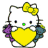 Hello kitty icon graphics