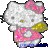 Hello kitty icon graphics