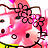 Hello kitty icon graphics