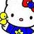 Hello kitty icon graphics