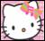 Hello kitty icon graphics