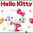 Hello kitty icon graphics