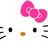 Hello kitty icon graphics