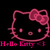Hello kitty icon graphics