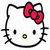 Hello kitty icon graphics